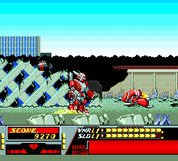 Veigues Tactical Gladiator screenshot 4 for TurboGrafx-16